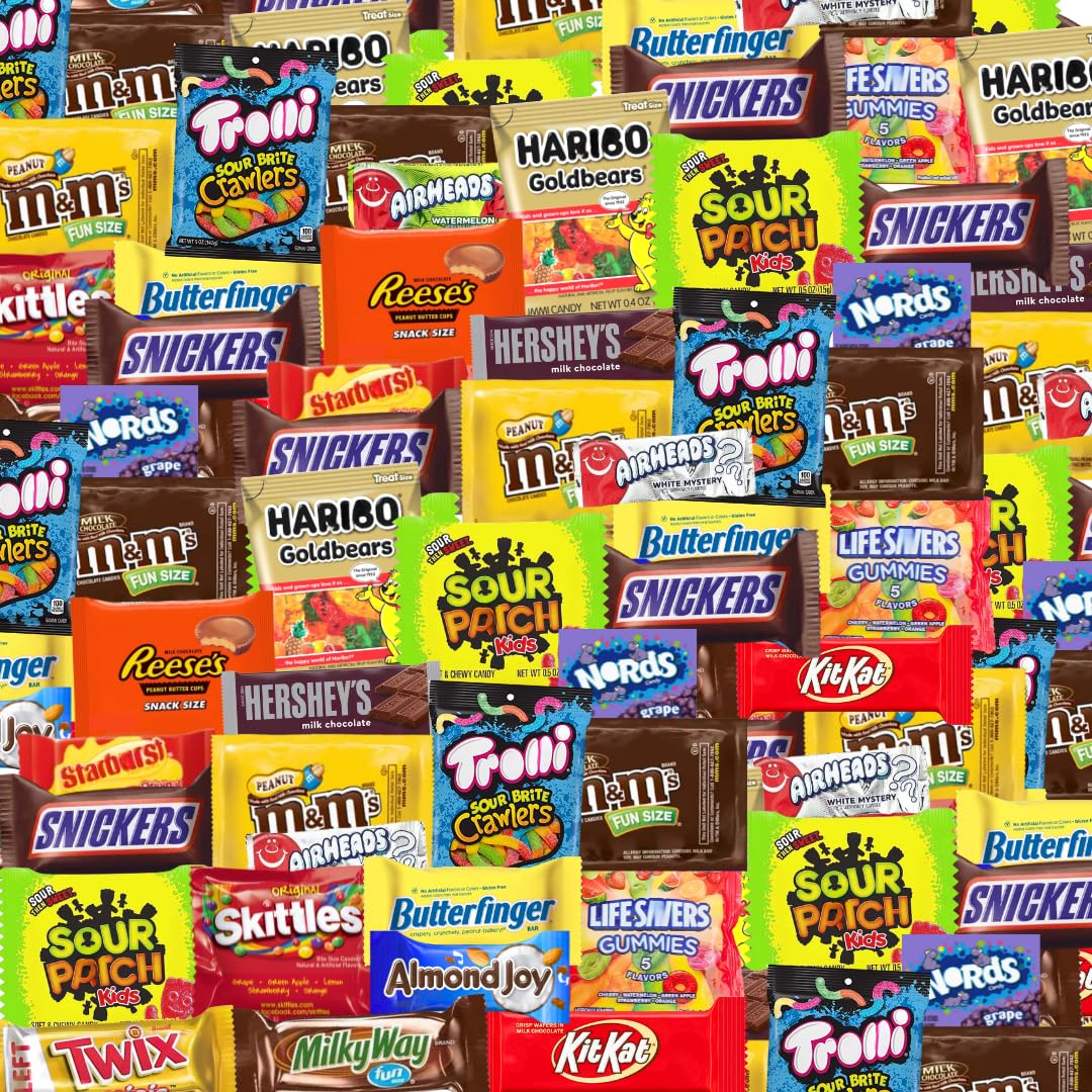 Bulk Assorted Chocolate Variety Pack - Individually Wrapped (4 LB)