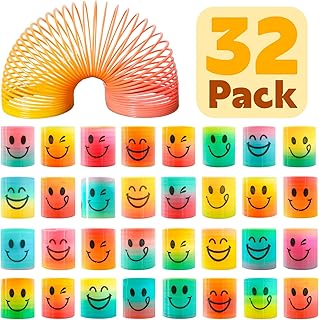 32 Pcs Mini Spring Party Favors for Kids 4 to 8 Fun Goodie Bag Stuffers for Birthdays, Classroom Prizes, and Small Toys Present