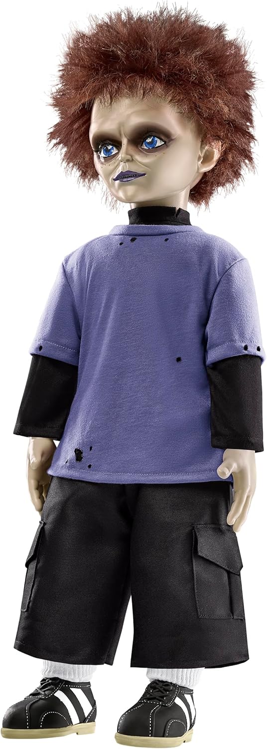 Spirit Halloween Boxed Glen Decoration - Chucky | Officially Licensed | Seed of Chucky | Horror Collectibles | Home Décor