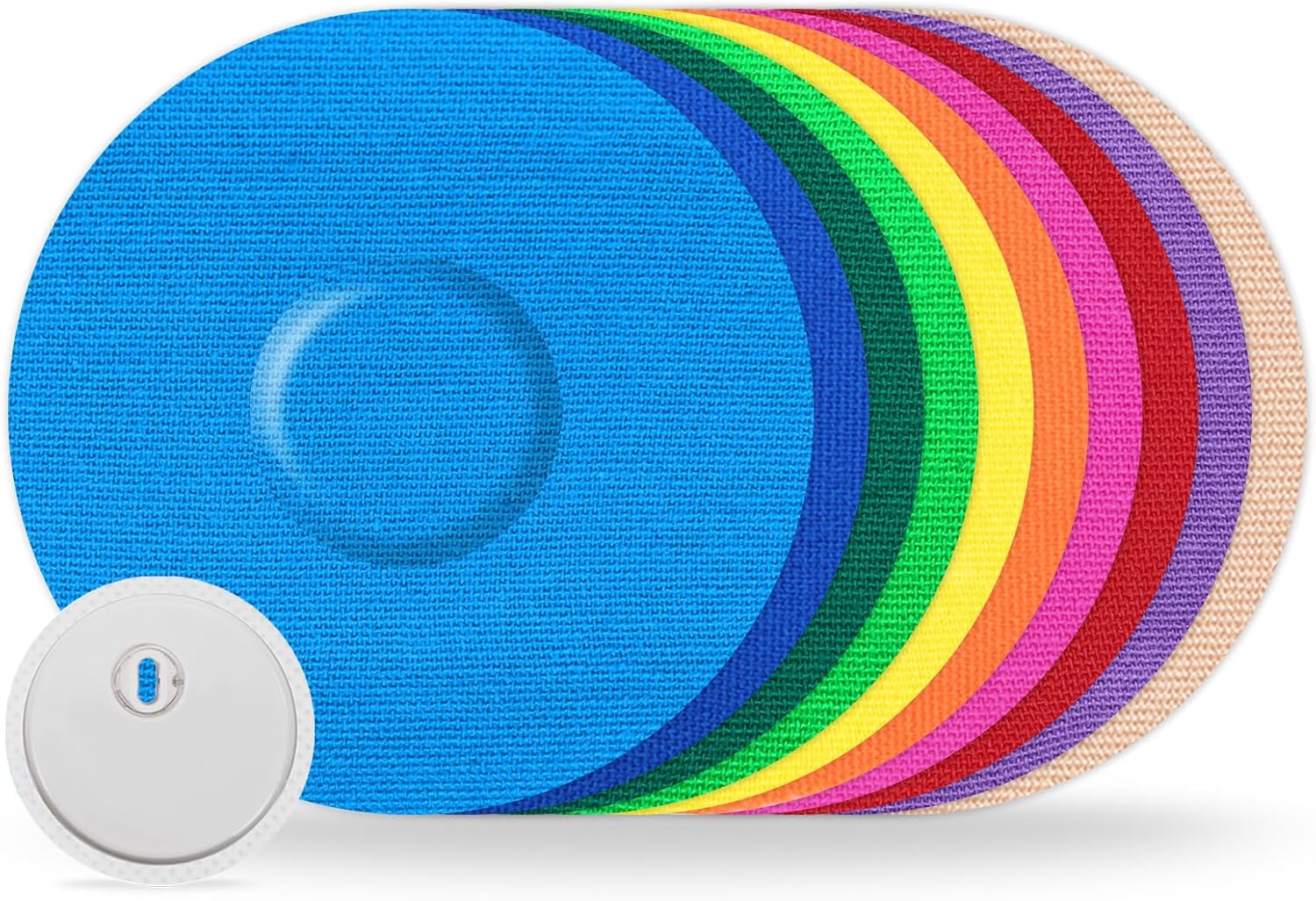 20Pack Libre 3 Plus Sensor Covers,Waterproof & Breathable Adhesive Patches for Libre 3,Flexible & Skin-Friendly Tapes for 15 Days Protection,Multi-Color