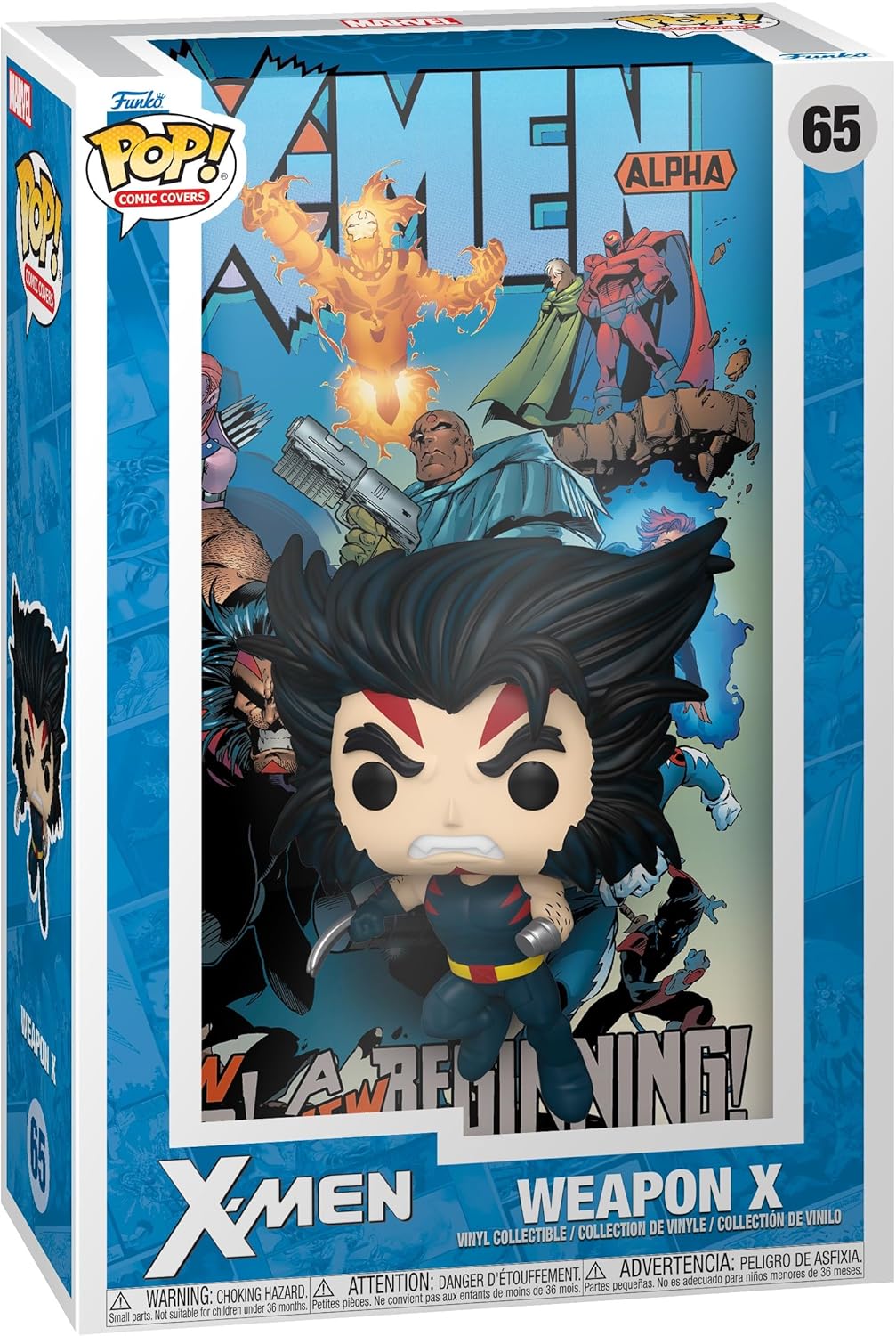 Funko Pop! Comic Cover: Marvel - X-Men AoA - Marvel Comics - Collectable Vinyl Figure - Gift Idea - Official Merchandise - Toys for Kids & Adults - Comic Books Fans - Model Figure for Collectors