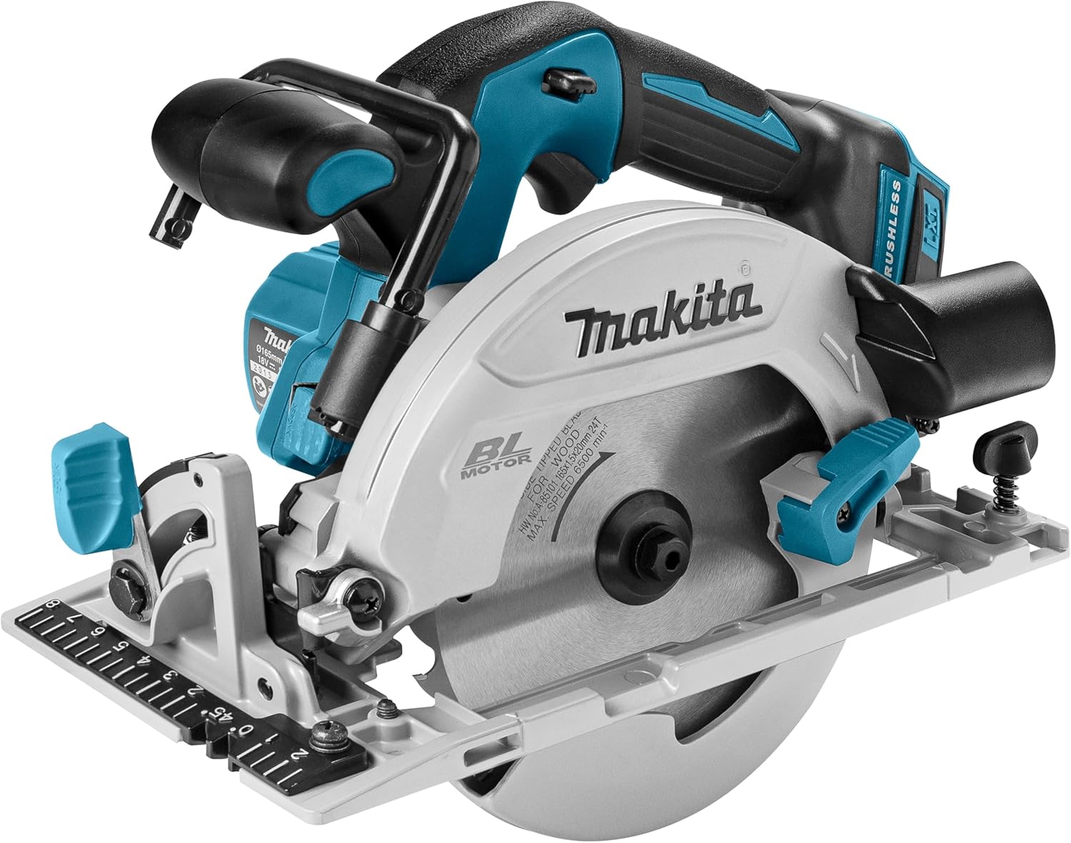 Makita DHS680Z 18V Li-Ion LXT 165mm Brushless Circular Saw - Batteries and Charger Not Included