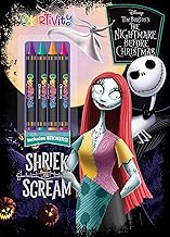 Disney Tim Burton's The Nightmare Before Christmas: With Big Crayons!