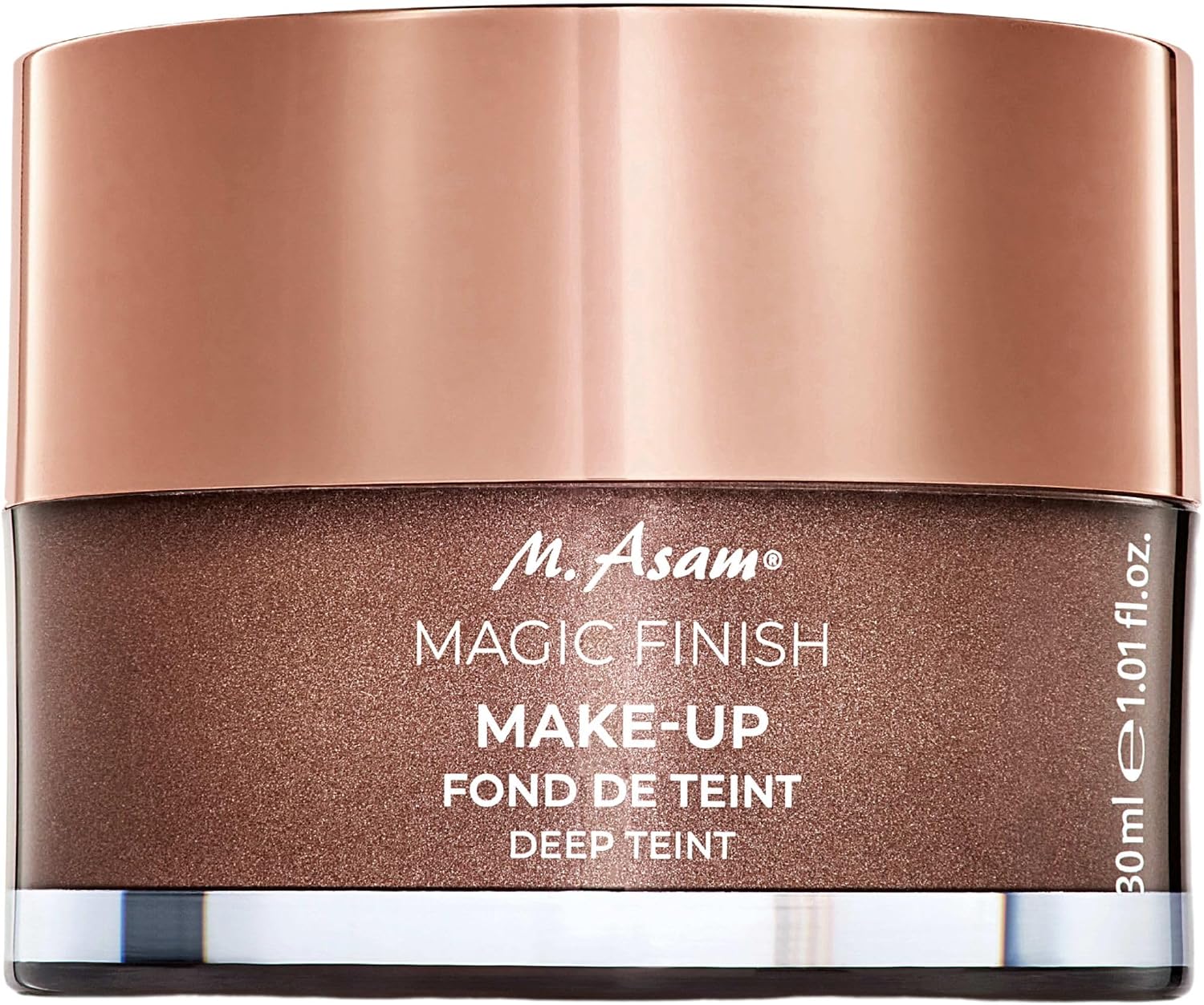 M. Asam Magic Finish Deep Teint Make-Up Mousse (1.01 Fl Oz)