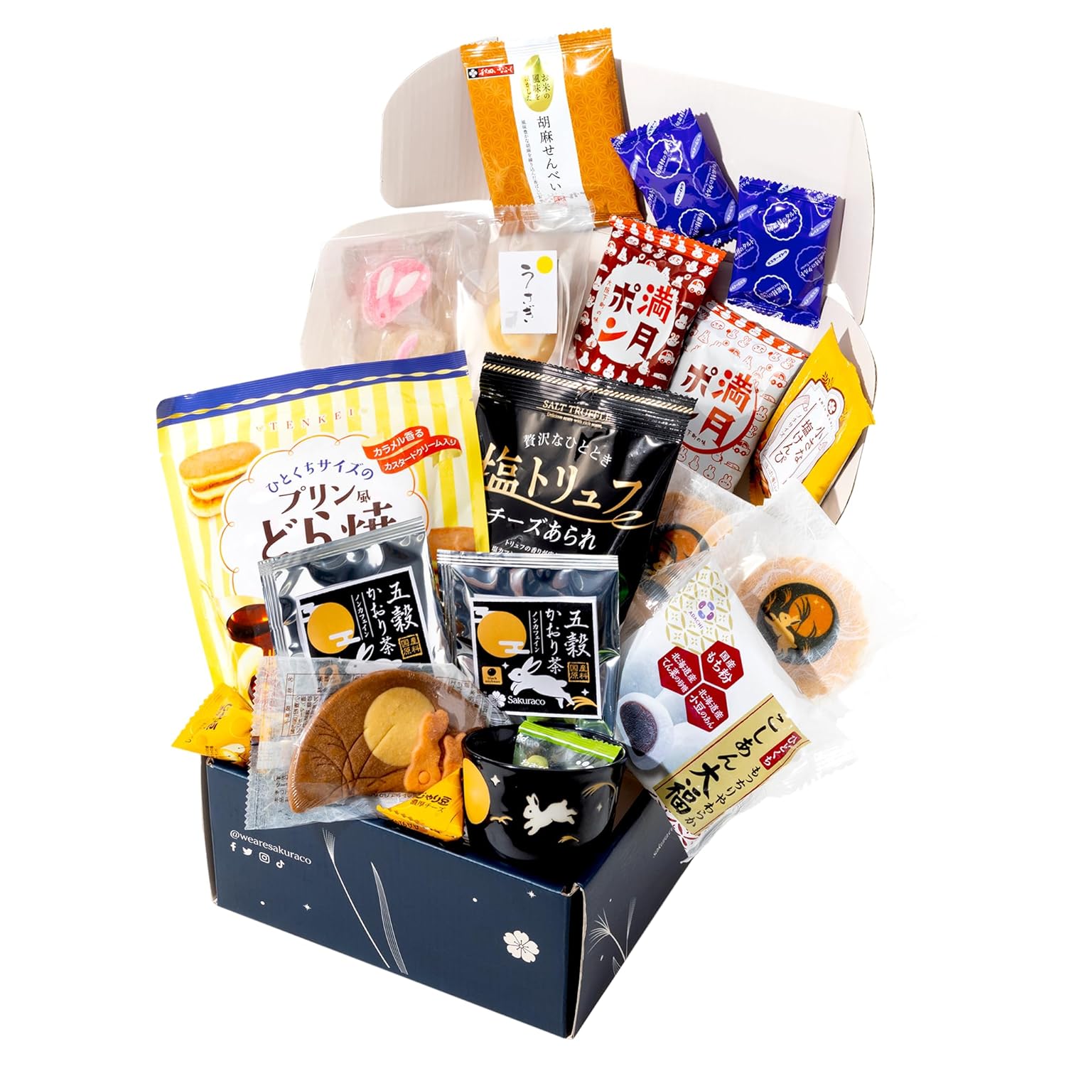 Sakuraco - Authentic Japanese Snack & Homeware Box. Enjoy Mochi, Japanese Cakes and Teas Direct From Japan.