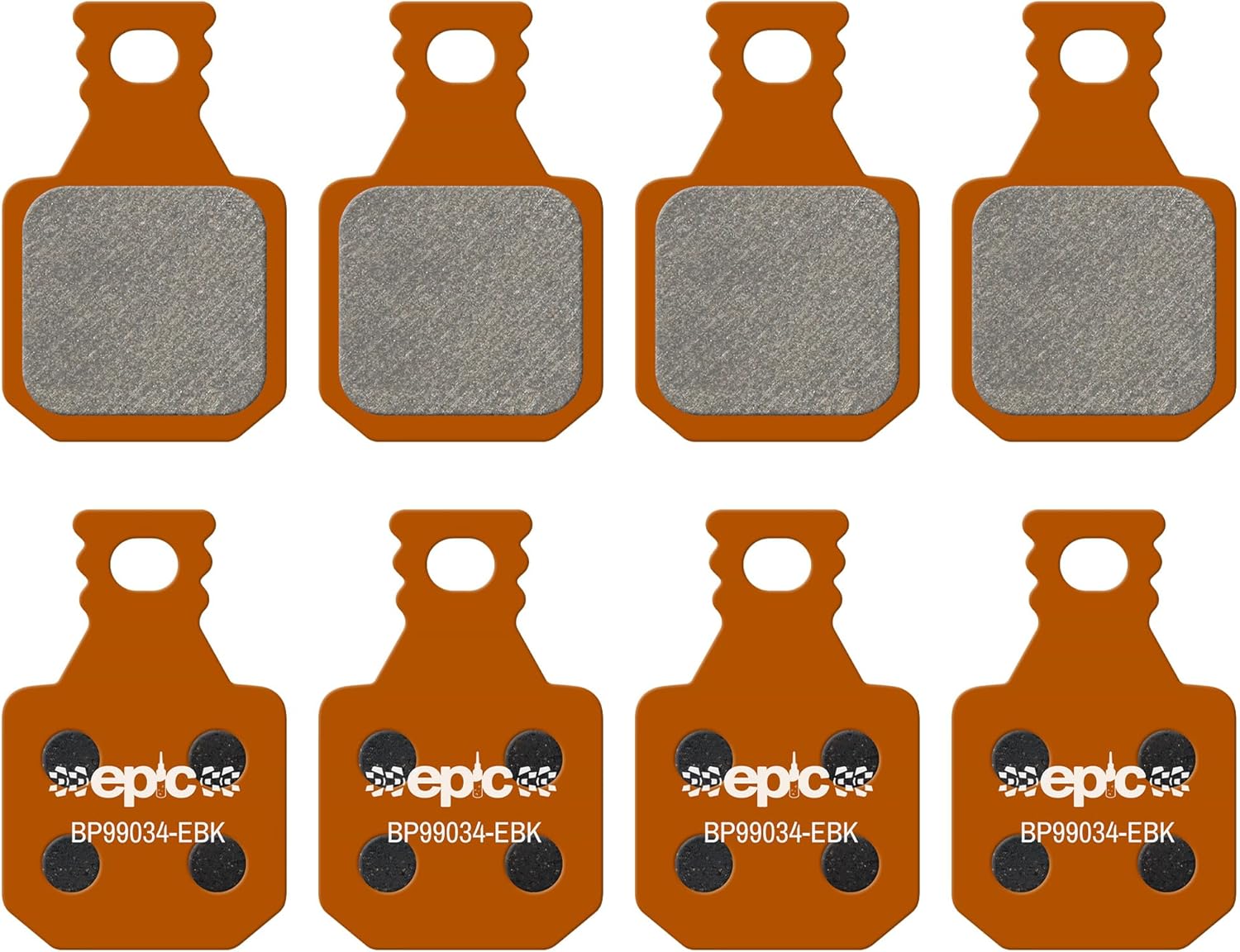 epic Brake Pads for Magura CT5, MT5, MT7 Pro, MT Trail SL/Carbon/Sport (Front) | Organic, Sintered, Ceramic, E-Bike Options | Quiet, Durable, High-Performance | 2 Sets