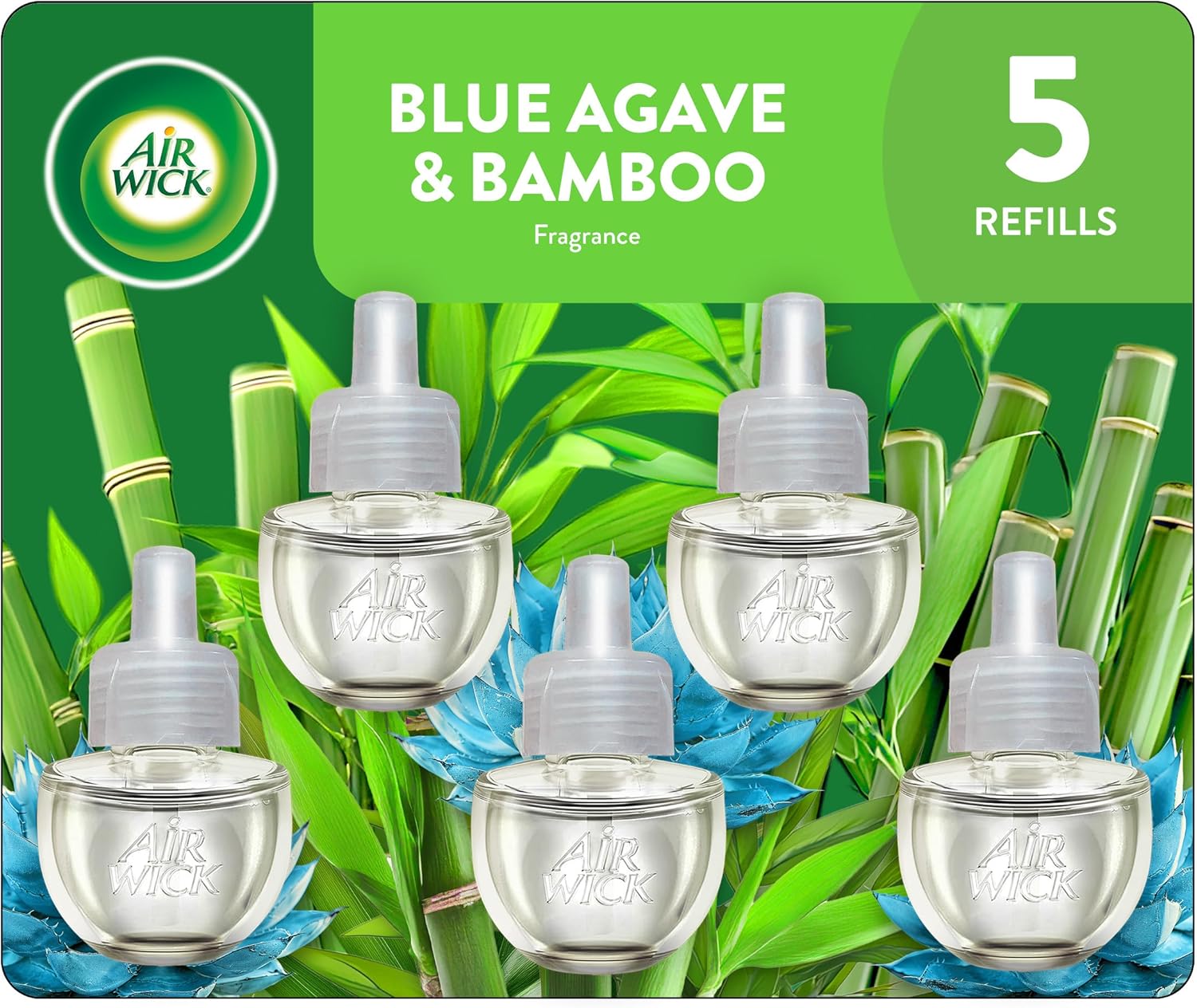 Air Wick Scented Oils 0+5 Blue Agave and Bamboo​