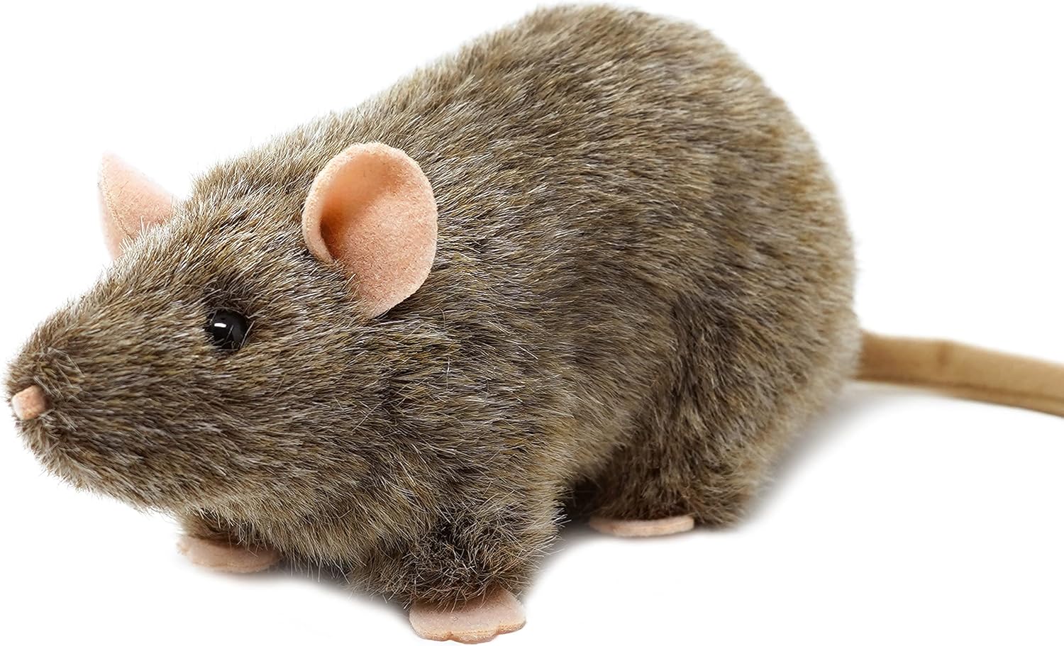 VIAHART Reuben The Rat - 7 Inch Stuffed Animal Plush Mouse - by TigerHart Toys