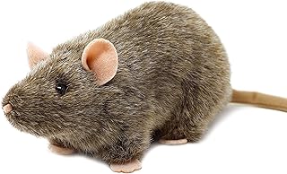 VIAHART Reuben The Rat - 7 Inch Stuffed Animal Plush Mouse - by TigerHart Toys