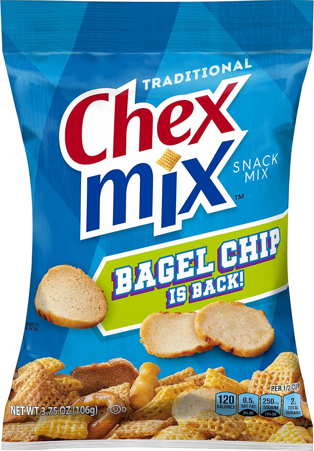 General Mills Chex Mix Traditional, 3.75 oz