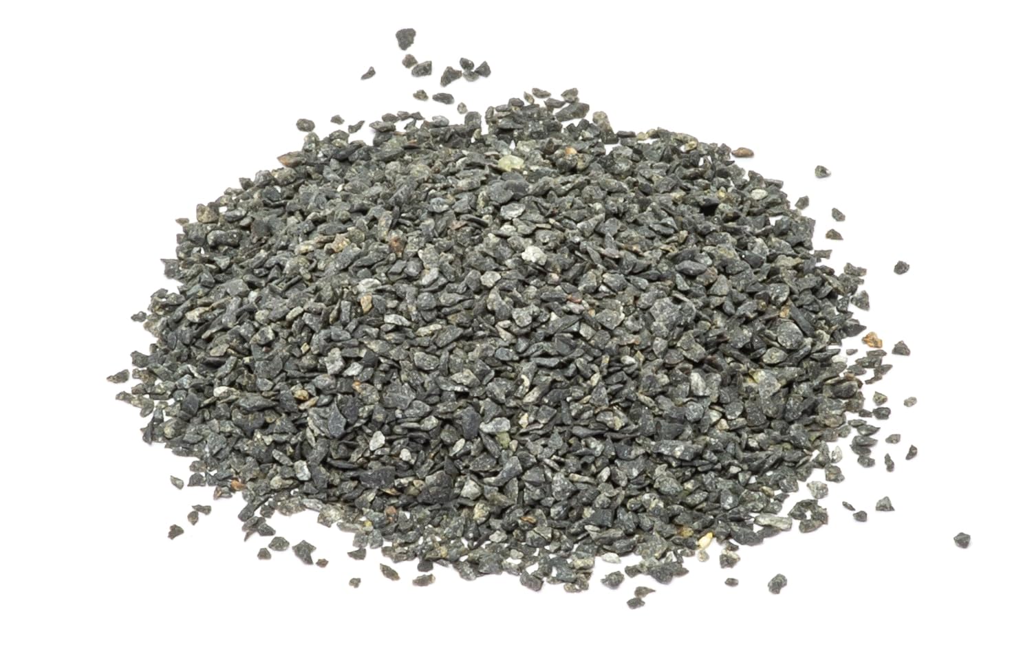 Hornby R7168 Ballast - Basaltic Rock for Model Railway OO Gauge, Model Train Accessories for Adding Scenery, Dioramas, Woodland, Buildings and More, Model Making Kits - 1:76 Scale Model Accessory
