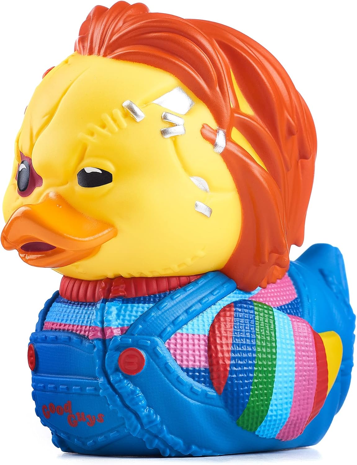 TUBBZ Chucky Scarred Collectible Vinyl Rubber Duck Figure – Official Chucky Merchandise – Horror TV & Movies