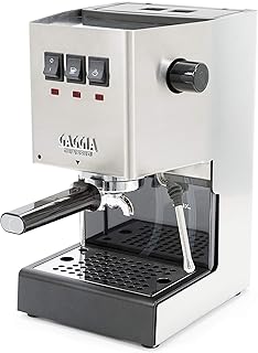 Gaggia RI9380/46 Classic Evo Pro, Small, Brushed Stainless Steel