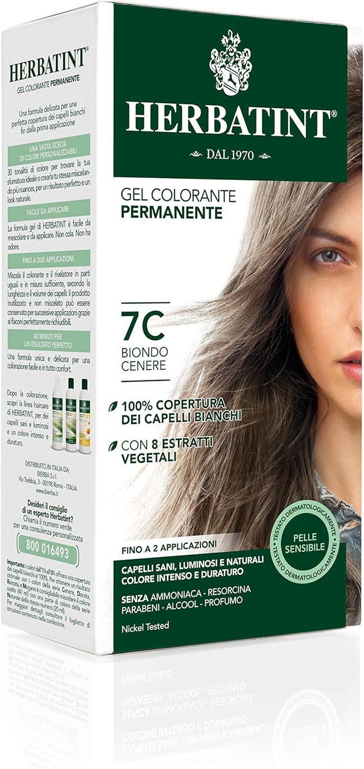 Herbatint | Hair Dye 7C Ash Blonde