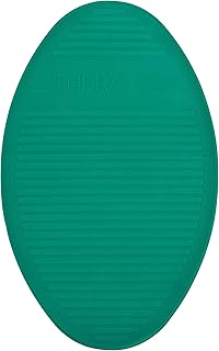THERABAND Stability Trainer Pad, Beginner Level Green Foam Pad, Balance Trainer & Wobble Cushion for Balance & Core Strengthening, Rehabilitation, & Physical Therapy, Round Sport Balance Trainer