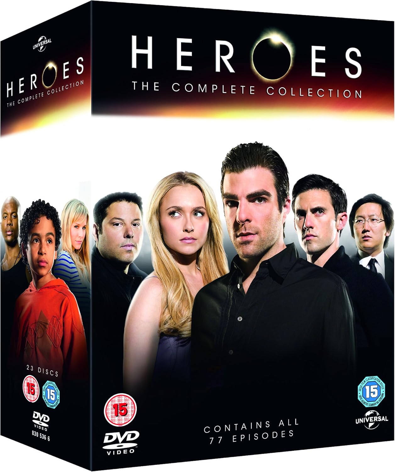 Heroes: The Complete Collection [DVD]