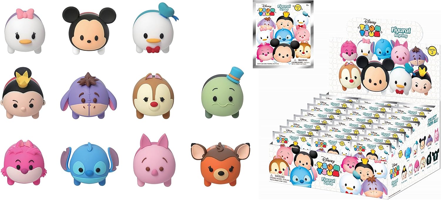 Disney Series 2 Collectible Blind Bags, 48 months to 1188 months