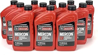 Motorcraft MERCON LV Automatic Transmission Fluid (ATF) **12 Quart Case**