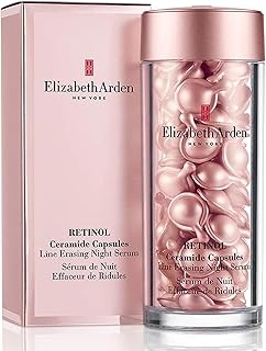 Elizabeth Arden Retinol Ceramide Capsules, Line Erasing Night Serum