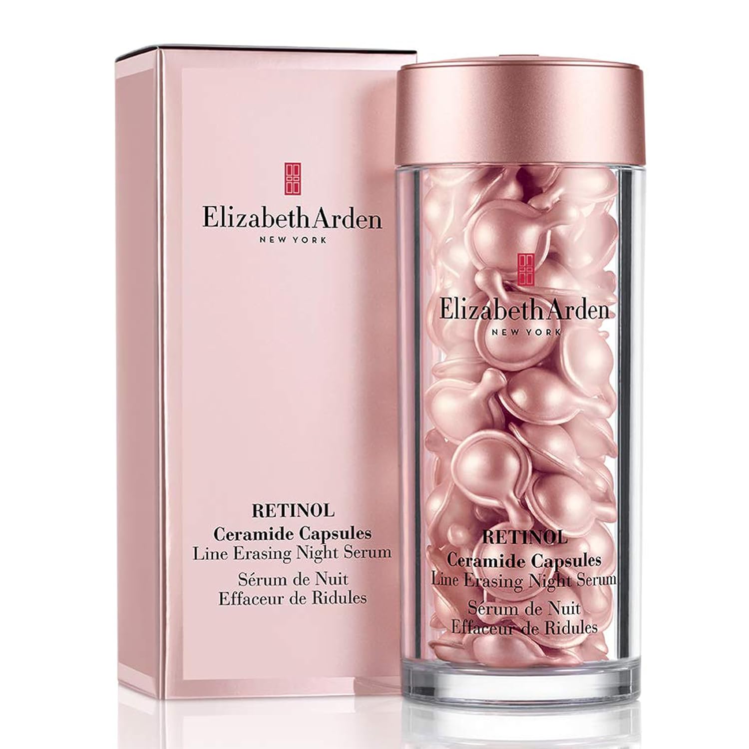 Elizabeth Arden Retinol Ceramide Capsules, Line Erasing Night Serum