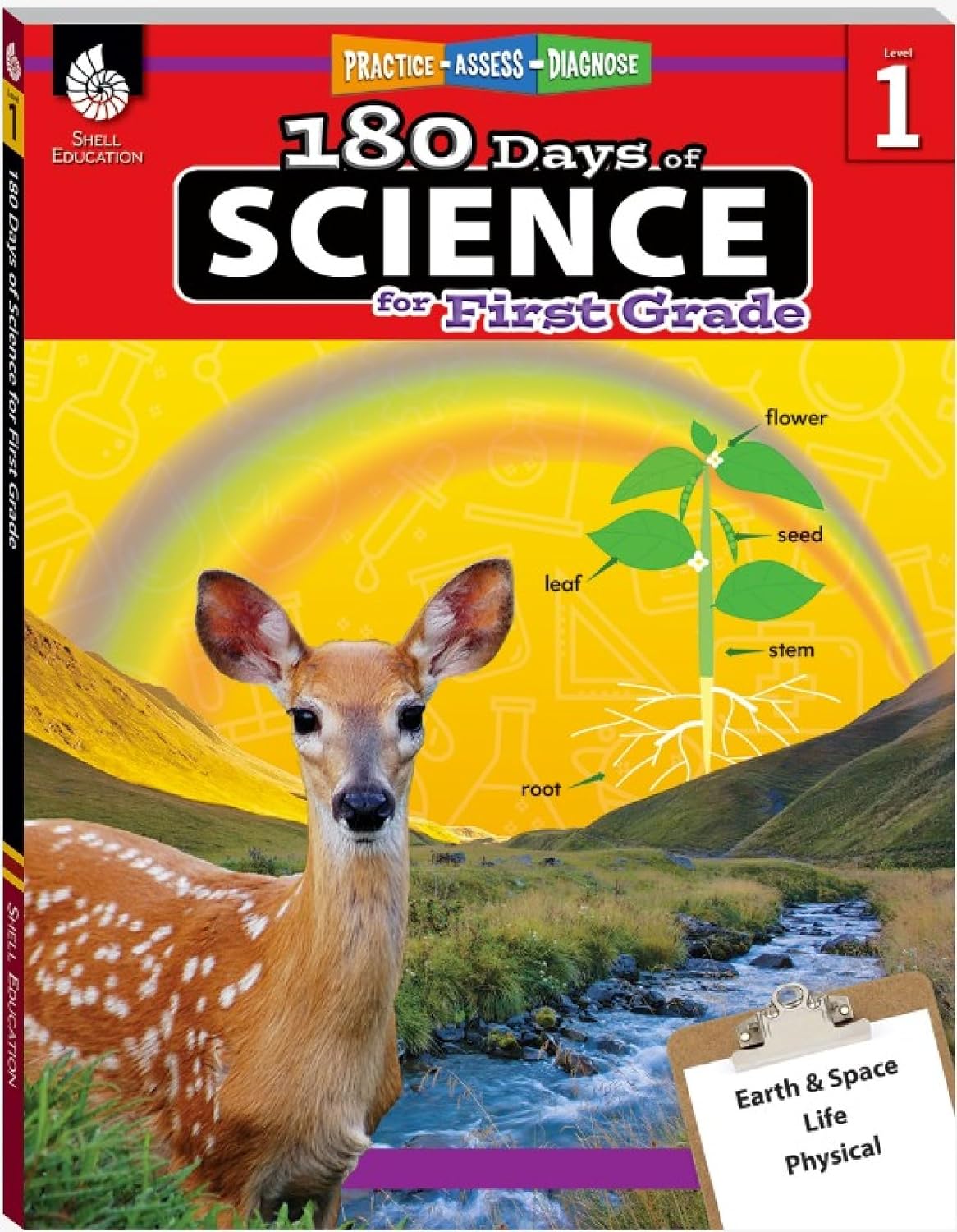 180 Days™: Science for First Grade: Practice, Assess, Diagnose