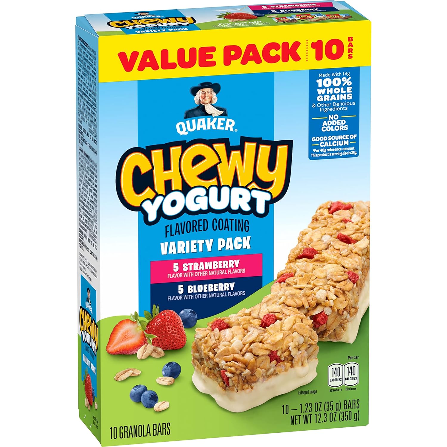 Chewy Yogurt Bars - Variety Pack 10ct