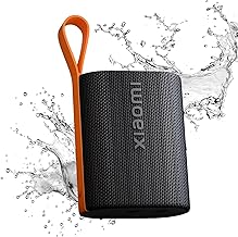 Xiaomi Sound Packet Mi Portable Bluetooth 5.4 Speaker, IP67 Waterproof Outdoor Bluetooth Speaker with Dynamic Sound, Supports TWS Connection, 10 Hours Playback Time, Black