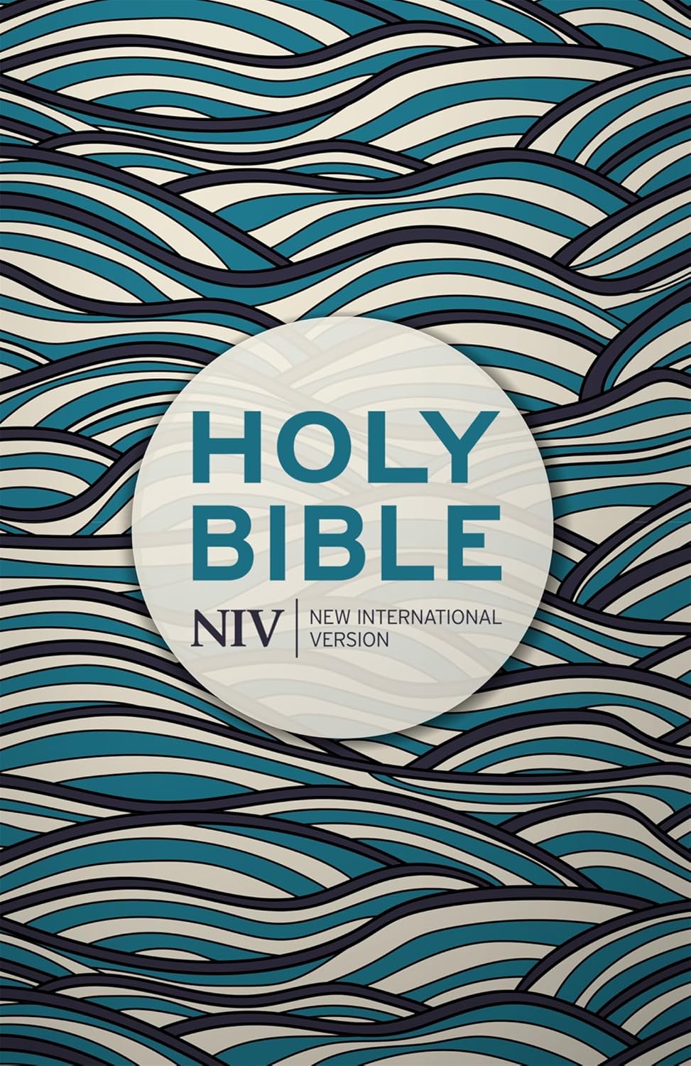 NIV Holy Bible (Hodder Classics): Waves (Bible Niv)