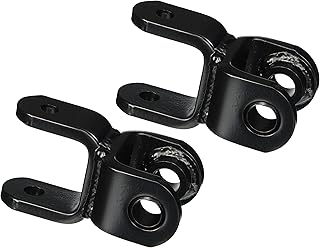 Warrior Products 865 Small Tow Bar D-Ring Adapter