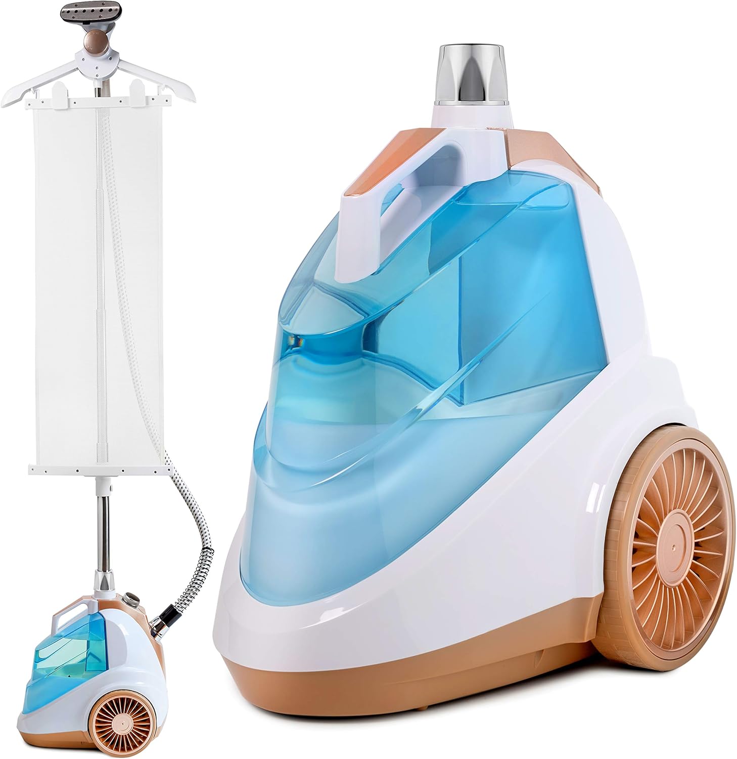 Sabi Powerful 2350 W Garment Steamer with 98° Temperature Steam, Steamer Clothing KILLS GERMS and Release Wrinkles in no Time, Clothes Steamer with 50g/min steam flow