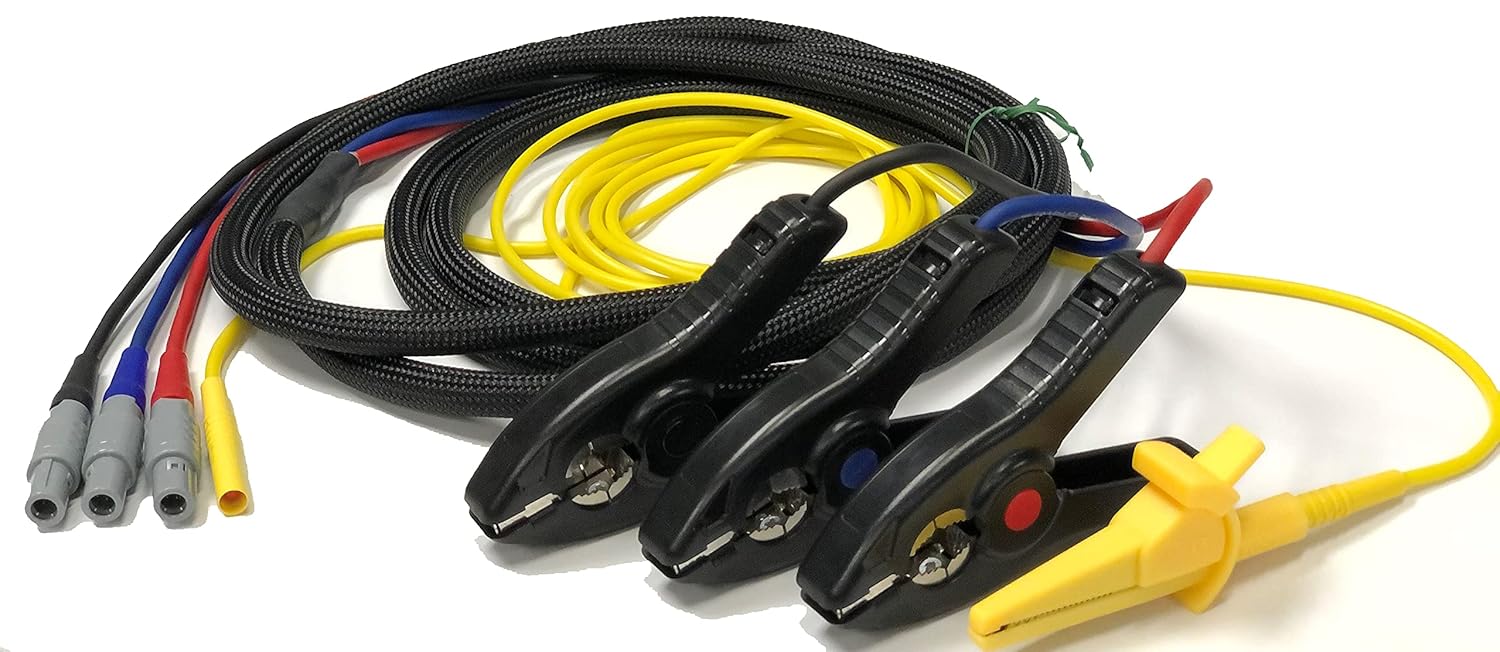 Electric Motor Tester 3 Meter Test Lead for ALL-TEST Pro