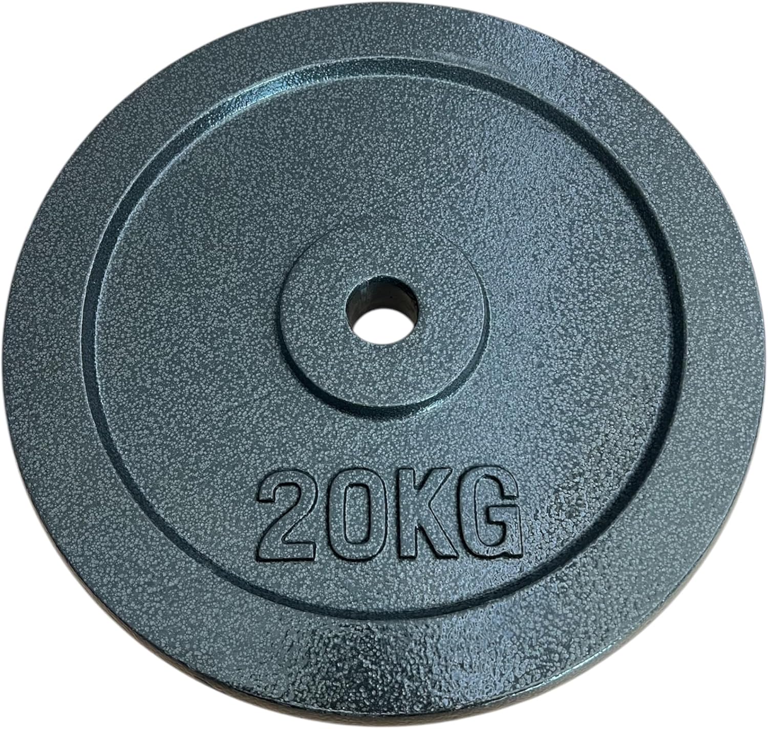 Chase Fitness Cast Iron Weight Plates, 1.25kg - 20kg, 1-Inch Hole, for Barbell and Dumbbell Training