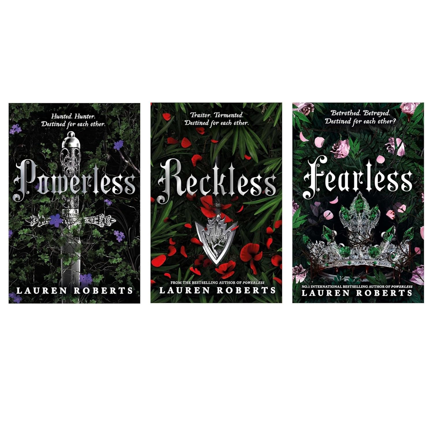 The Powerless Trilogy Collection – Powerless, Reckless, Fearless (Complete Set)