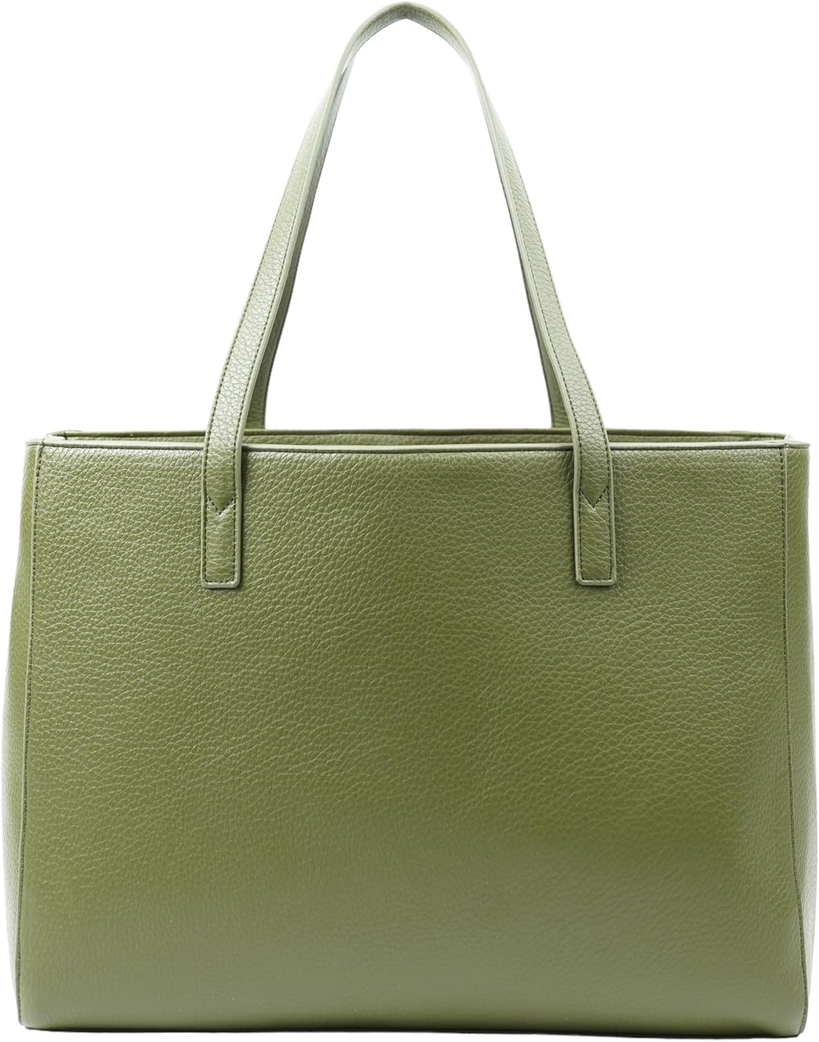 Tommy & Kate GLORIA Spacious Tote Bag for Women Shoulder Laptop Tote Bag Large PU Leather Ladies for Work School Business with Zipped Compartment and Inner Pocket