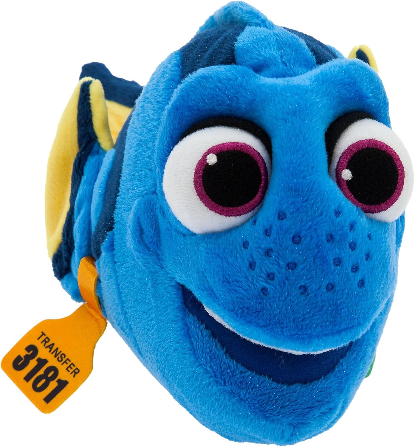 Disney Store Unisex-Children Pixar 125-Inch Finding Dory Plush - Authentic & Detailed Dory Soft Toy - Premium Quality Collectible for Fans & Kids, Ages 0+