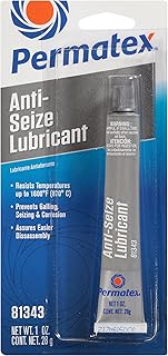 Permatex 81343 Anti-Seize Lubricant, 1 oz. Tube , White
