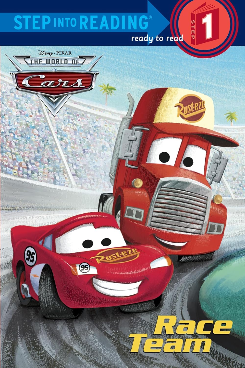 Race Team (Disney/Pixar Cars) (Step into Reading, Step 1)
