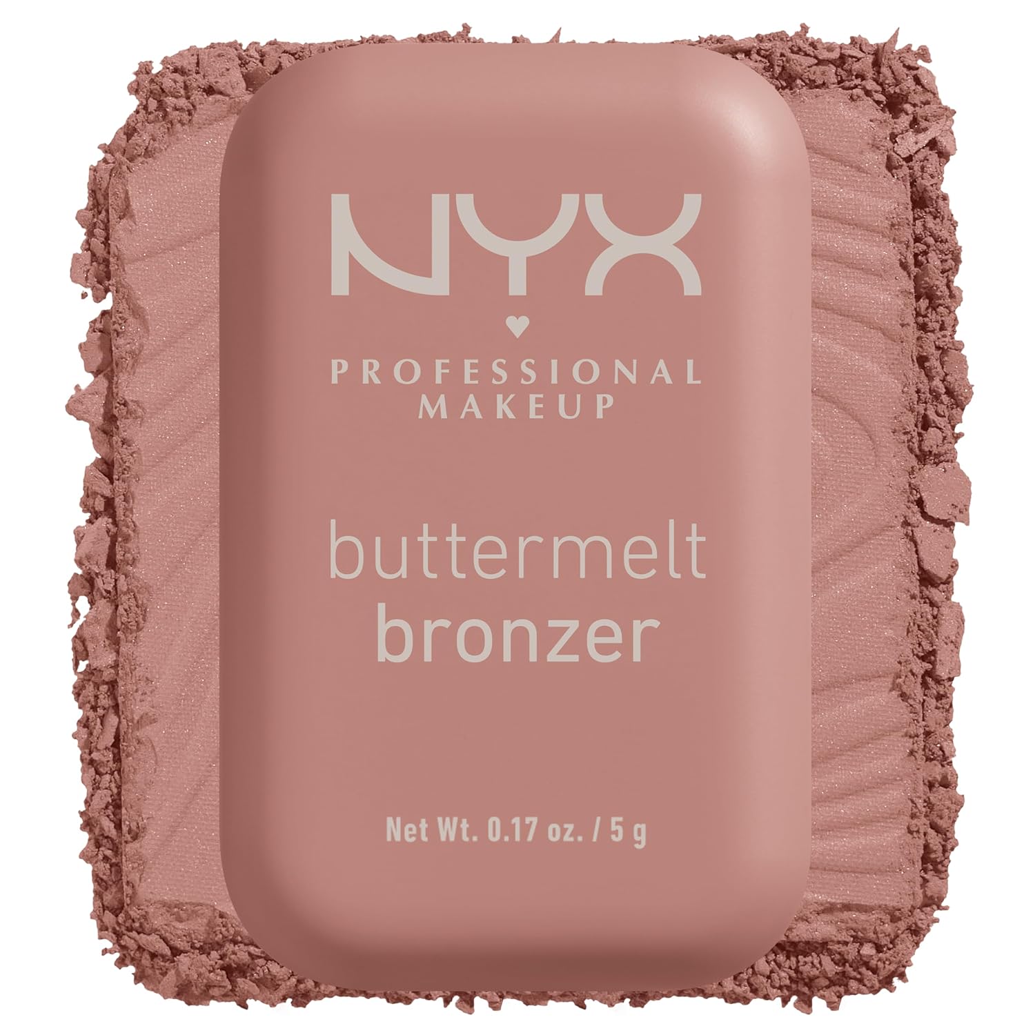 NYX PROFESSIONAL MAKEUP Matte Buttermelt Bronzer, Longwear Face Makeup with Up to 12 Hours of Wear, Vegan Formula - Butta Cup