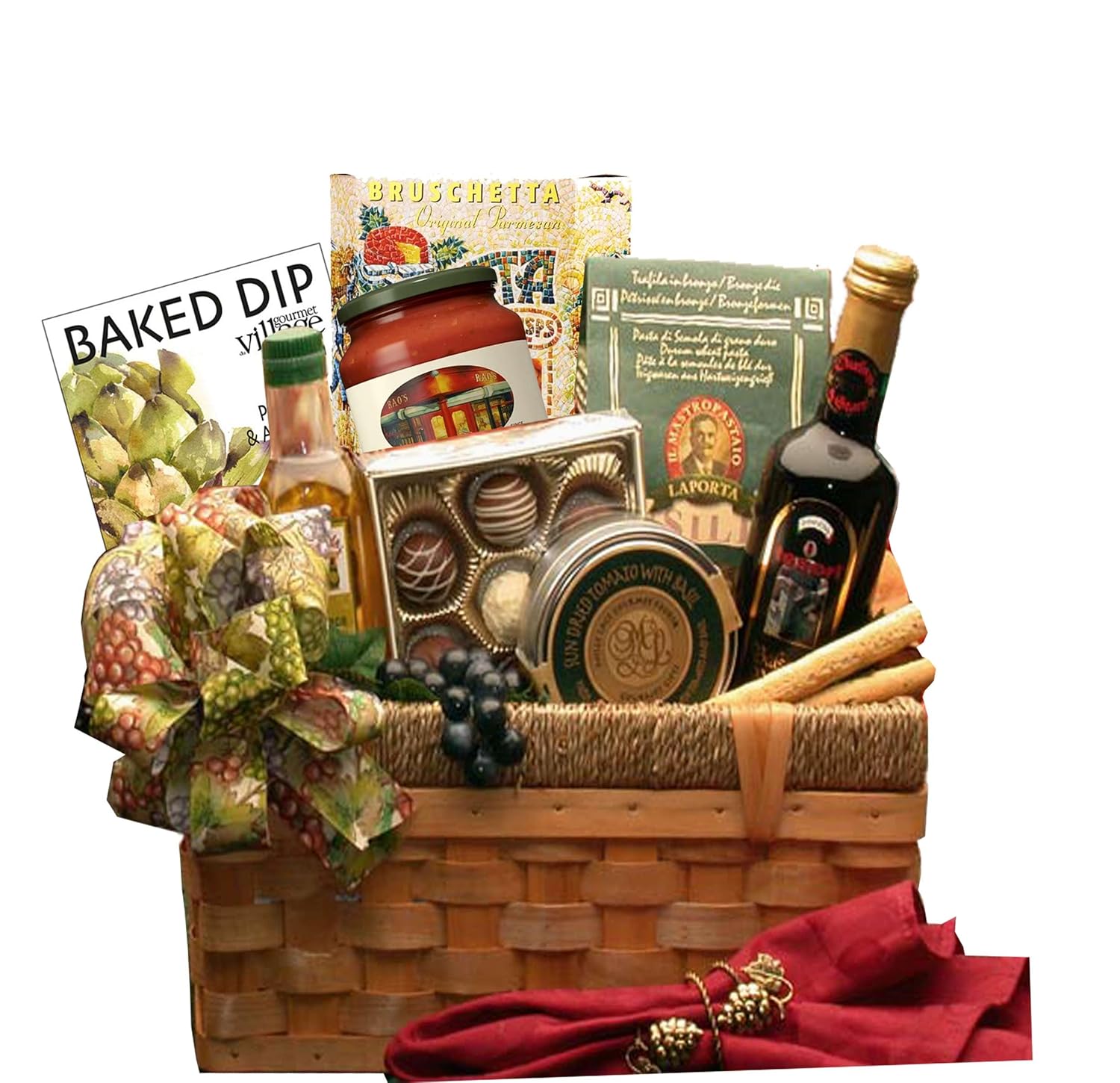 Gourmet Italiano! italian food gift basket - Italian Gift Basket Gourmet Food Basket