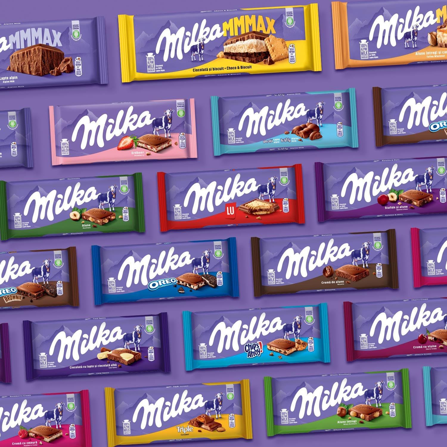 Oreo White Milka Chocolate