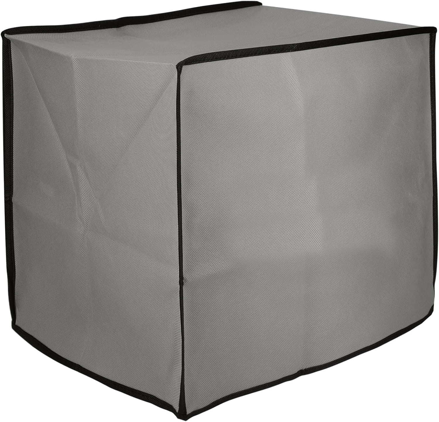 kwmobile Cover Compatible with Russell Hobbs SatisFry Cover - Air Fryer Dust Cover Protective Case - Light Grey