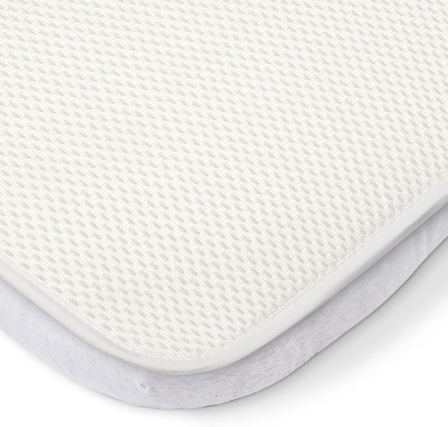 Tutti Bambini 100% Waterproof Bassinet Mattress Protector | Premium Ultra Breathable, Machine Washable, Compatible with CoZee® and Other Standard Bassinets, 31.8 x 20 in