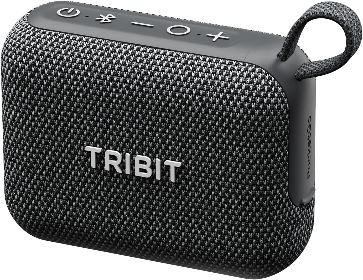 Tribit PocketGo Portable Wireless Bluetooth Speaker with 7W Stereo Sound, IP68 Waterproof Dustproof, 20H Playtime, Custom EQ, BT6.0 & TWS Pairing, Supports TF Card, Ideal for Travel, Outdoor, Gifts