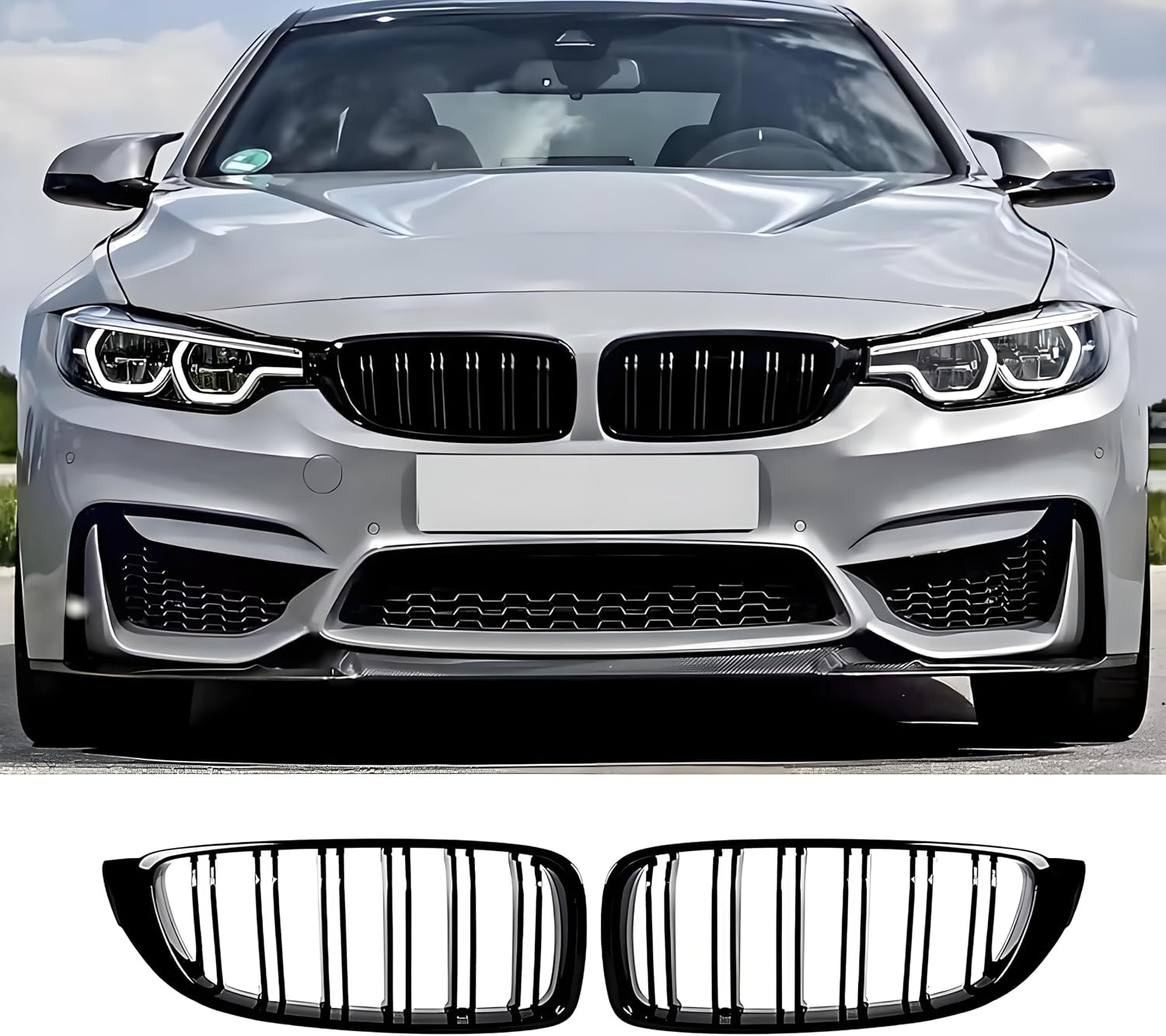 Front Kidney Grill for BMW 4er F32 F33 F36 (2014-2019)