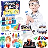 Kids Science Kit STEM Toys - Science Kits for Kids Age 6-8-12, 36 Science Lab Experiments Educational Games, 60+ PCS Science Toys for Kids, Christmas, Birthday Gift for 6-12 Year Old Boys & Girls