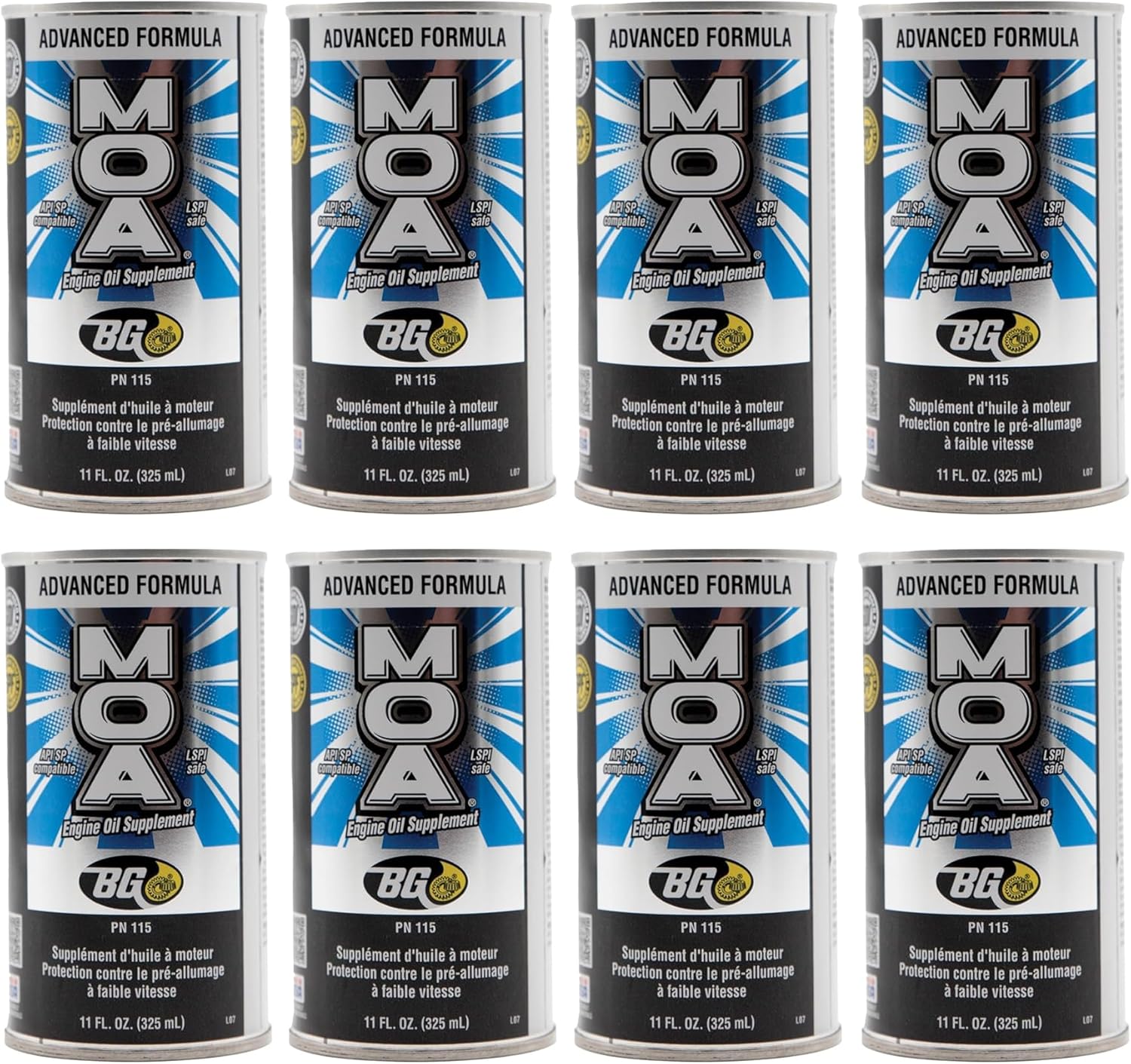 BG Motor Oil Additive (313.0 ml) (8)