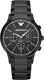 Emporio Armani Men's Chronograph Stainless Steel Watch (Model: AR2485)
