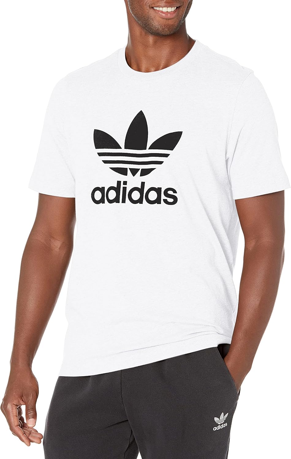 adidas Originals Men's Adicolor Trefoil Tee T-Shirt