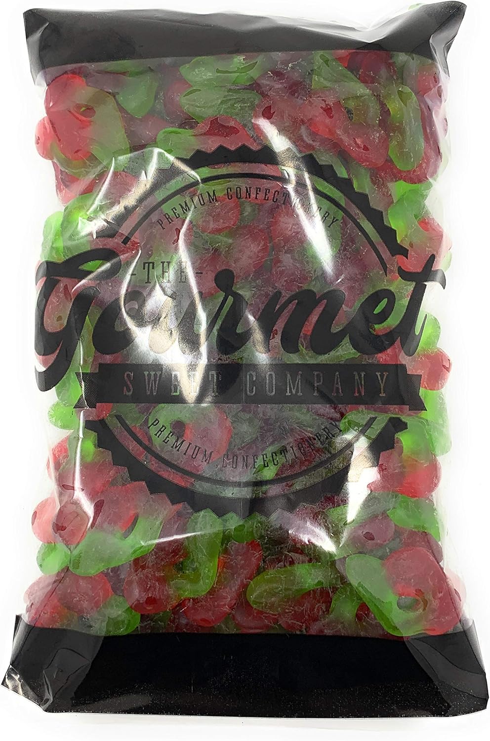 Twin Cherries 1kg Share Bag by The Gourmet Sweet Company