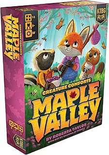 Maple Valley Base Game by KTBG, Strategy Board Game